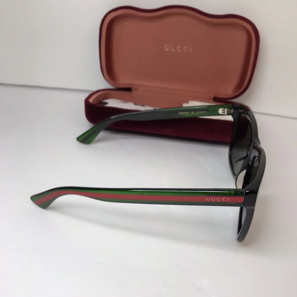 New - 💯 Original Gucci GG0057SK 002 56 GG0057SK Men's Sunglasses